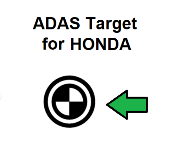 Honda ADAS calibration target board LKAS 070AK-TYPA030 -DIGITAL PATTERNS ONLY